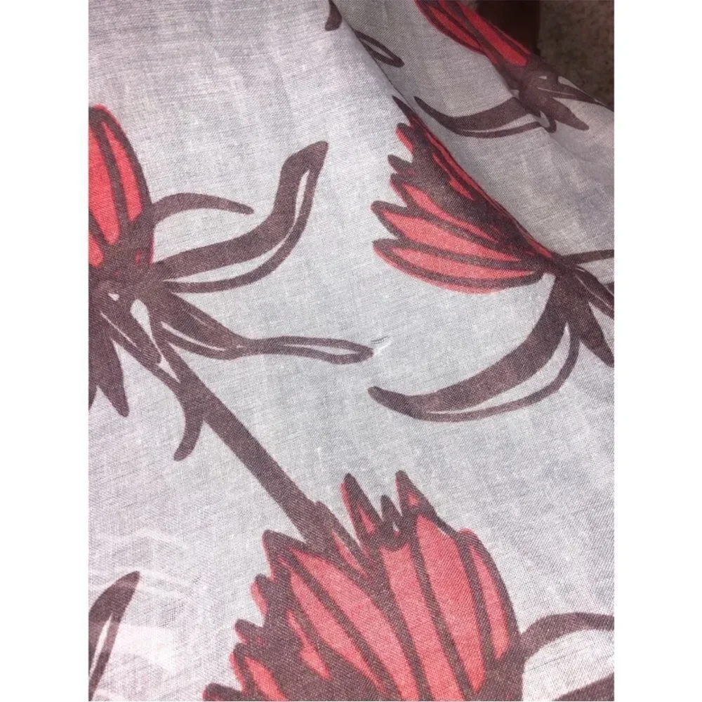 India Hicks Crown Imperial Scarf - Poppy Red